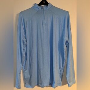 Under Armor Men’s 1/4 Zip Golf Pullover, Size XXXL, Color Blue